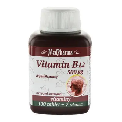 MedPharma Vitamin B12 500 mcg tbl.107