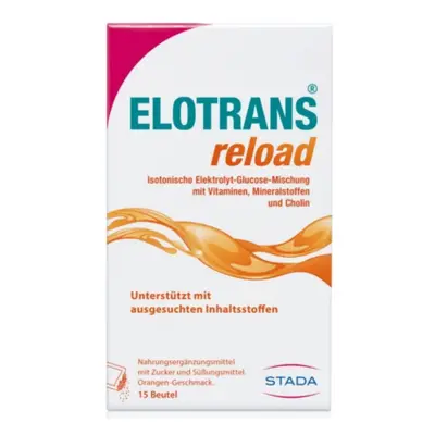 Elotrans reload 15 sáčků