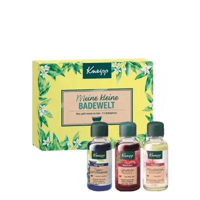 Kneipp olej do koupele Mandlový květ 20 ml + olej do koupele Antistres 20 ml + olej do koupele H