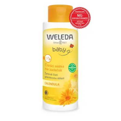 WELEDA Čisticí mléko na zadeček 400 ml