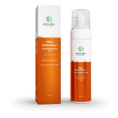 Green idea Panthenol+ Pěna 8% 200ml