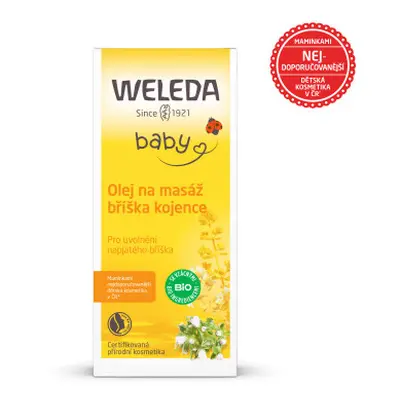 WELEDA Olej na masáž bříška kojence 50ml