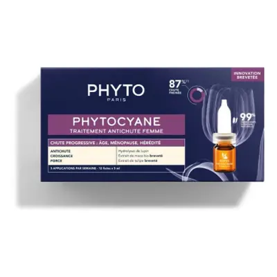 PHYTO PHYTOC.Péče proti prog.vyp.vlasů ženy 12x5 ml