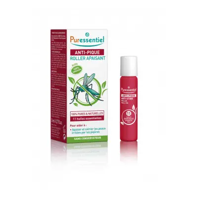 PURESSENTIEL Roller na bodnutí hmyzem 5ml