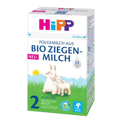 HiPP MLÉKO HiPP 2 BIO kozí 400g