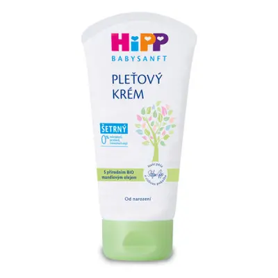 HiPP Babysanft Krém na obličej a tělo 75 ml