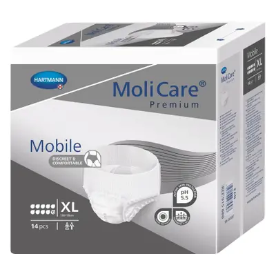 Molicare Mobile 10 KAPEK XL, 14 ks