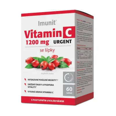 Simply You Vitamin C 1200 mg URGENT se šípky Imunit 60 tablet