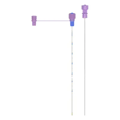 FLOCARE PURSOFT TUBE WITH GUIDEWIRE Ch8-125cm