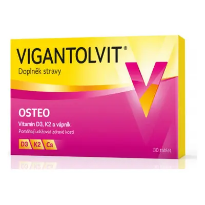 Vigantolvit Osteo 30 tablet P&G