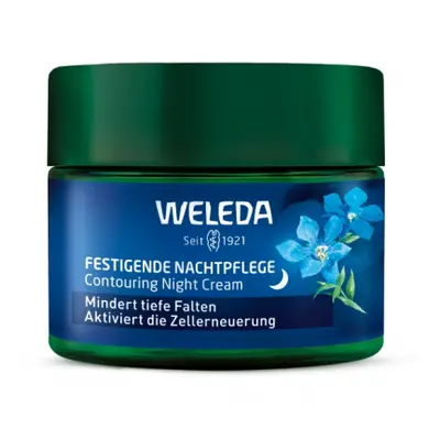 WELEDA Liftingový noční krém Modrý hořec a Protěž alpská 40 ml