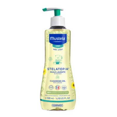 Mustela Stelatopia Cleansing Oil Atopic Prone Skins 500 ml