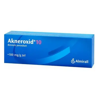 AKNEROXID DRM 100MG/G GEL 50G