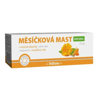 MedPharma Měsíčková mast NATURAL 75ml