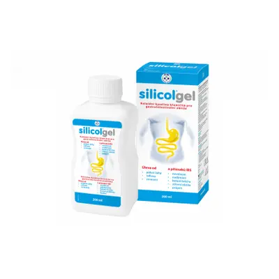 Silicolgel úleva od pálení žáhy 200 ml