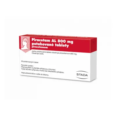 PIRACETAM AL POR 800MG TBL FLM 30