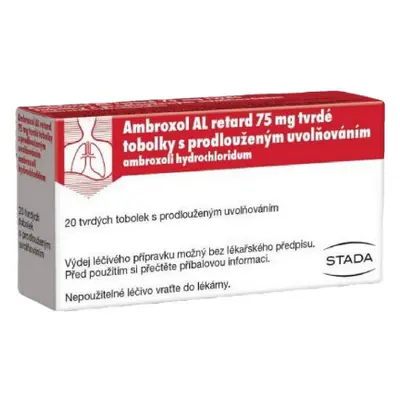 AMBROXOL AL RETARD POR 75MG CPS PRO 20