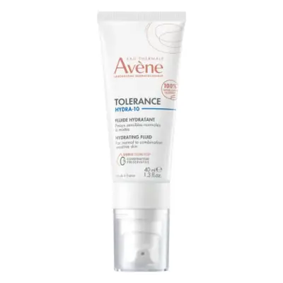 Avéne Tolerance Hydra 10 pleťová emulze 40 ml