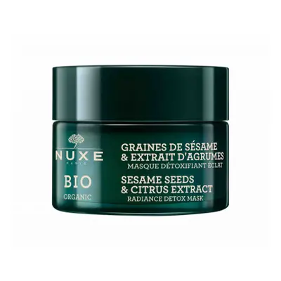 Nuxe Bio Organic Sesame Seeds & Citrus Extract Radiance Detox Mask 50 ml