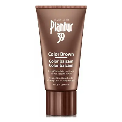 Dr. Kurt Wolff Plantur 39 Color Brown balzám 150 ml