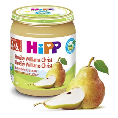 HiPP BIO Hrušky Williams Christ 125 g