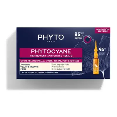 PHYTO PHYTOC.Péče proti reak.vyp.vlasů ženy 12x5 ml