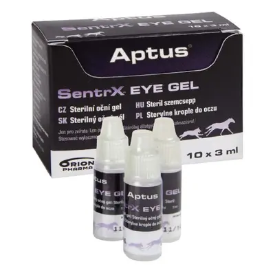 Aptus SentrX VET EYE GEL 10x3ml