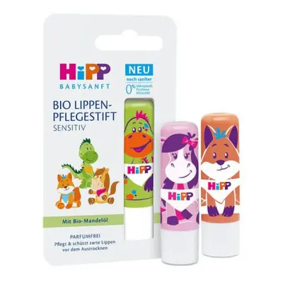 HiPP Babysanft BIO Balzám na rty 4,8 g