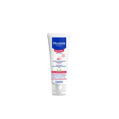 Mustela Zklidňující hydr.krém Obličej 40ml repack