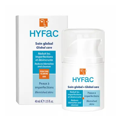 HyfacGlobal Ošetřující krém na akné 40 ml