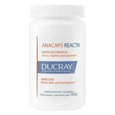 Ducray Anacaps Reactiv-reakční vypad.vlasů 30 kapslí