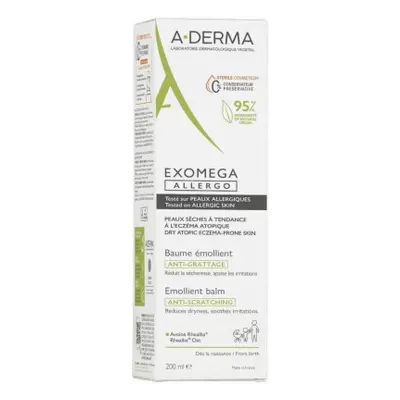 A-Derma Exomega Allergo emolienční balzám 200 ml