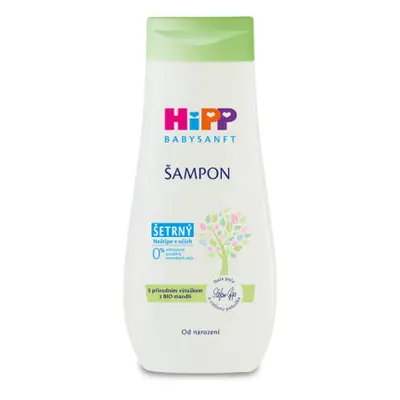 HiPP Babysanft Jemný šampon 200 ml