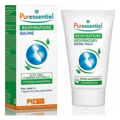 Puressentiel balzám pro lepší dýchání 19 esenciálních olejů 50 ml