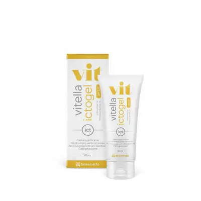 Vitella Ictogel čistící gel proti akné 50ml