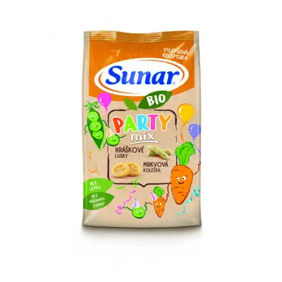 Sunar BIO Party mix křupky 45 g