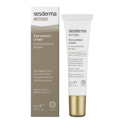 Sesderma Retises noční hloubkově regenerační krém na oční okolí Retinol Vitamin C 15 ml