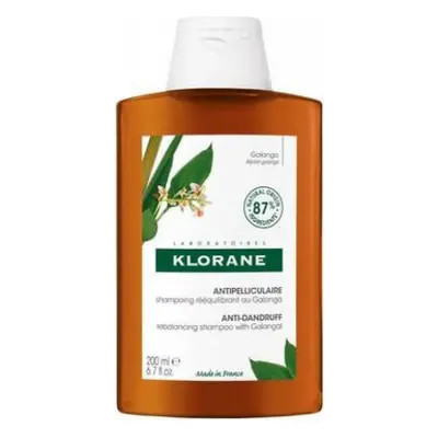 Klorane Šampon proti lupům s galangalem 200 ml