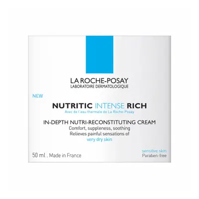 LA ROCHE-POSAY NUTRITIC velmi suchá pleť 50ml