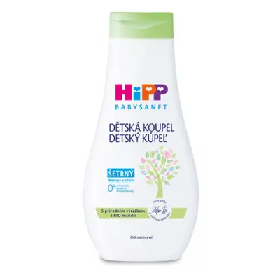 HiPP Babysanft dětská koupel 350 ml