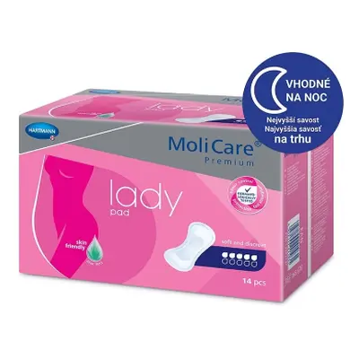 MoliCare Premium Lady 5 kapek ink.vložky 14ks