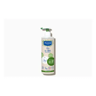 Mustela Mycí gel na tělo a vlasy BIO 400ml