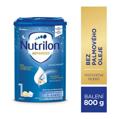 Nutrilon Advanced 1 Good Night 800g