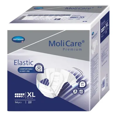 MOLICARE ELASTIC 9kap XL 14ks(MoliCare Elastic XL)