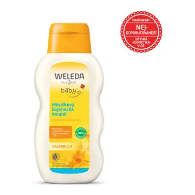 Weleda měsíčková kojenecká koupel 200 ml