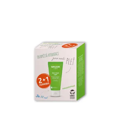 WELEDA SET Skin Food Light Multipack 2+1