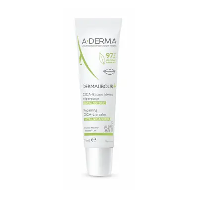 A-DERMA Dermalibour+ CICA Balzám na rty 15ml