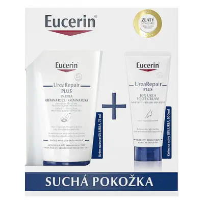 Eucerin UreaRepair PLUS suchá pokožka Vánoce 2024