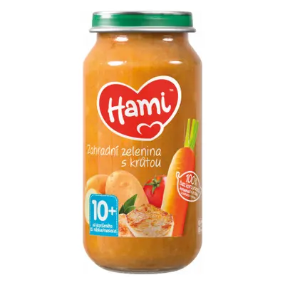 Hami Zahradní zelenina s krůtou 250 g