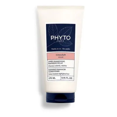 Phyto Color Radiance Enhancer Conditioner vyživující kondicionér pro lesk a ochranu barvených vl